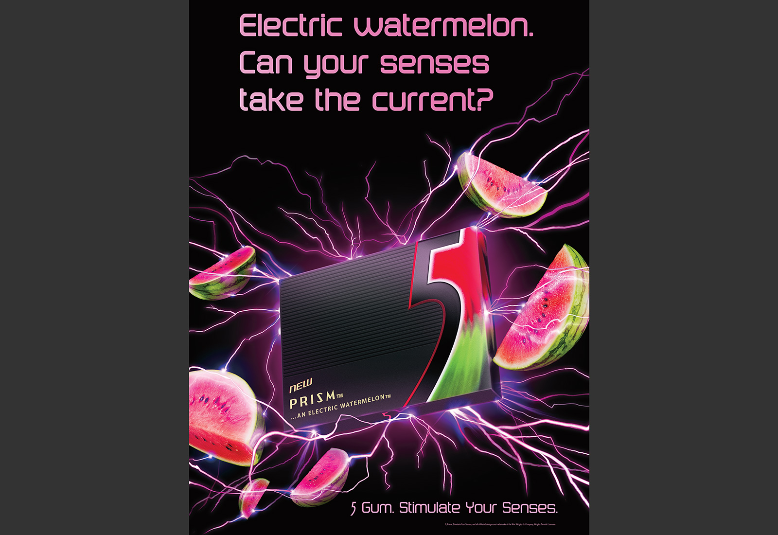 Five Gum: Watermelon