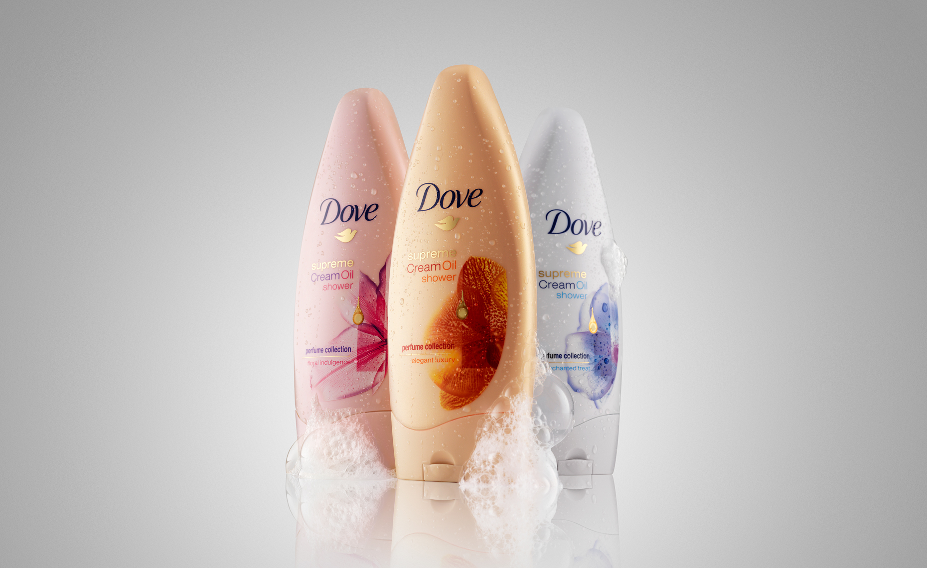 Dove creme wash