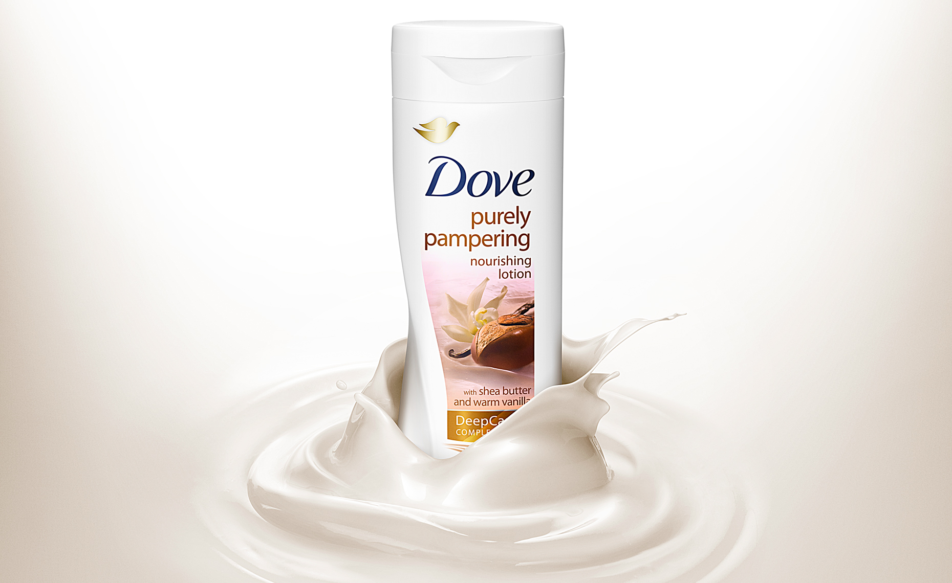 Dove nourishing lotion